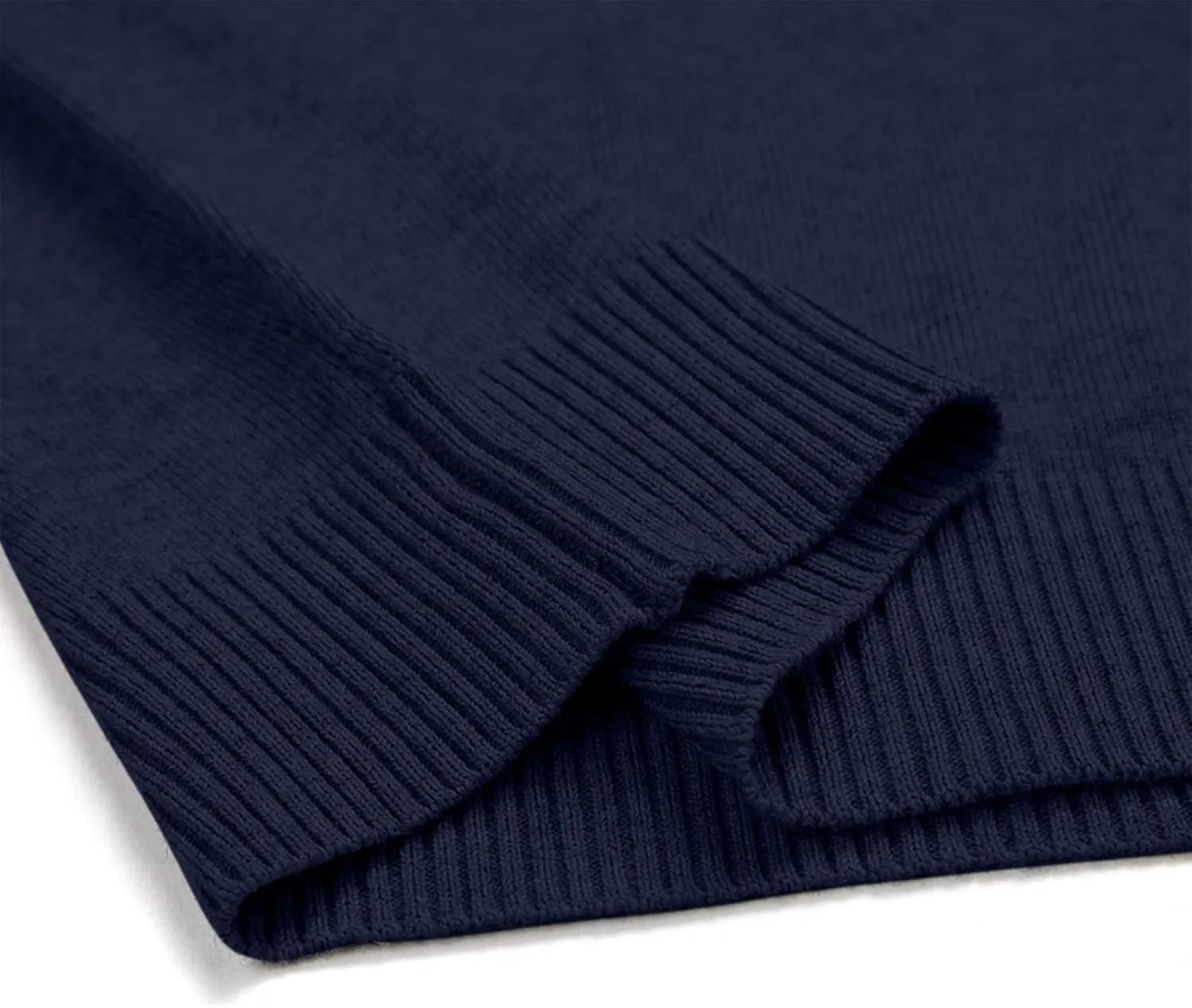 Mens Sweater Vest Wool Blend Knitted Vests Sweaters Classic Rib V-Neck Sleeveless Winter Warm Pullover Waistcoat