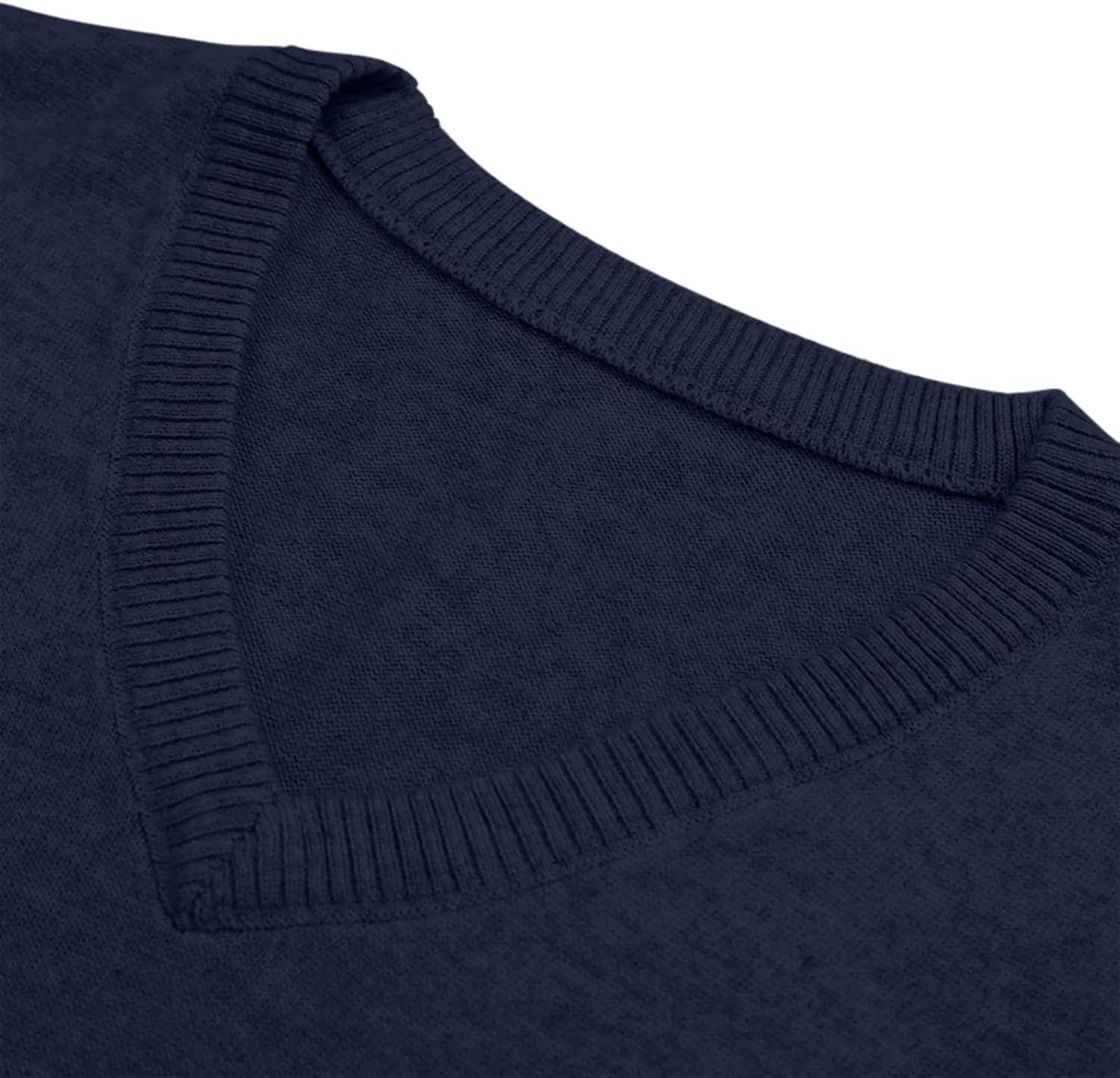 Mens Sweater Vest Wool Blend Knitted Vests Sweaters Classic Rib V-Neck Sleeveless Winter Warm Pullover Waistcoat