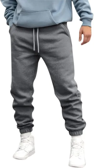 Mens Sweatpants with Pockets Big and Tall Wild Cargo Pants Lightweight Baggy Hiking Cargo Pants Men's Tactical Pants