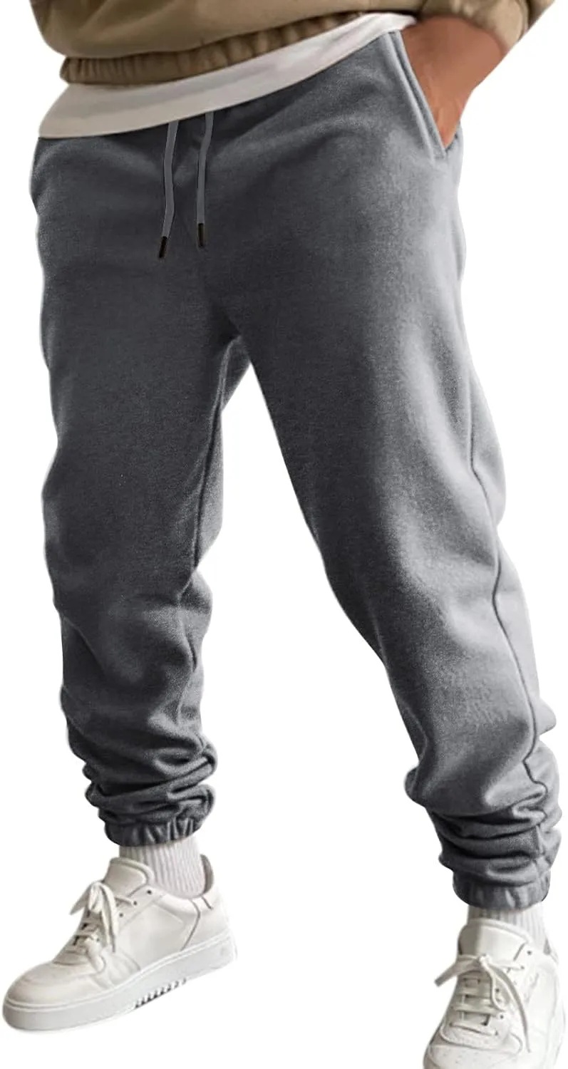 Mens Sweatpants with Pockets Big and Tall Wild Cargo Pants Lightweight Baggy Hiking Cargo Pants Men's Tactical Pants