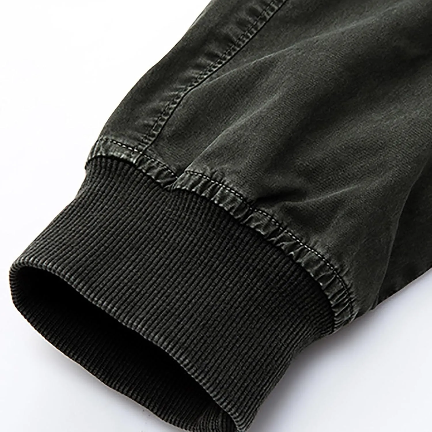 Mens Tactical Pants Multi Pockets Outdoor Mountain Hiking Pants Cargo Pants Scratch-Resistant Hunting Trousers