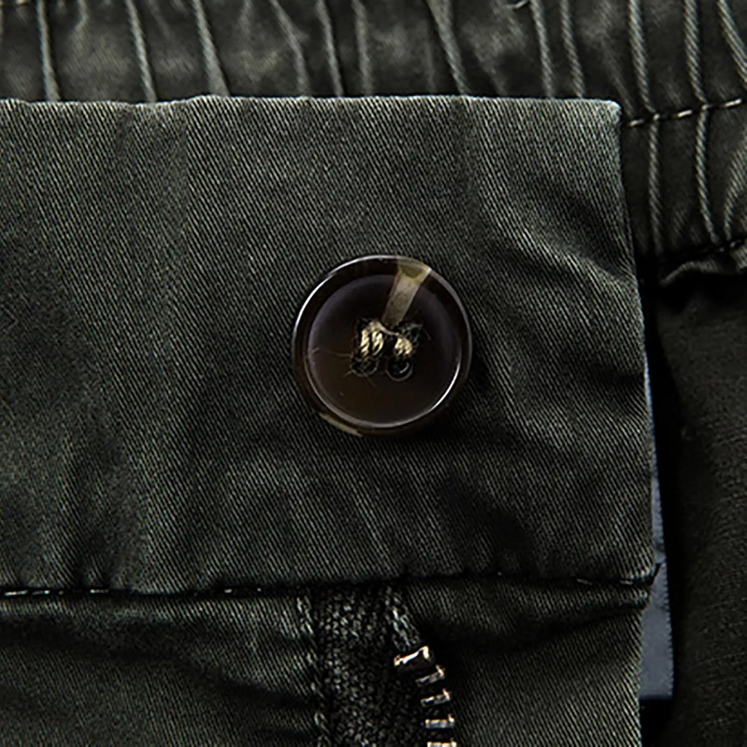 Mens Tactical Pants Multi Pockets Outdoor Mountain Hiking Pants Cargo Pants Scratch-Resistant Hunting Trousers