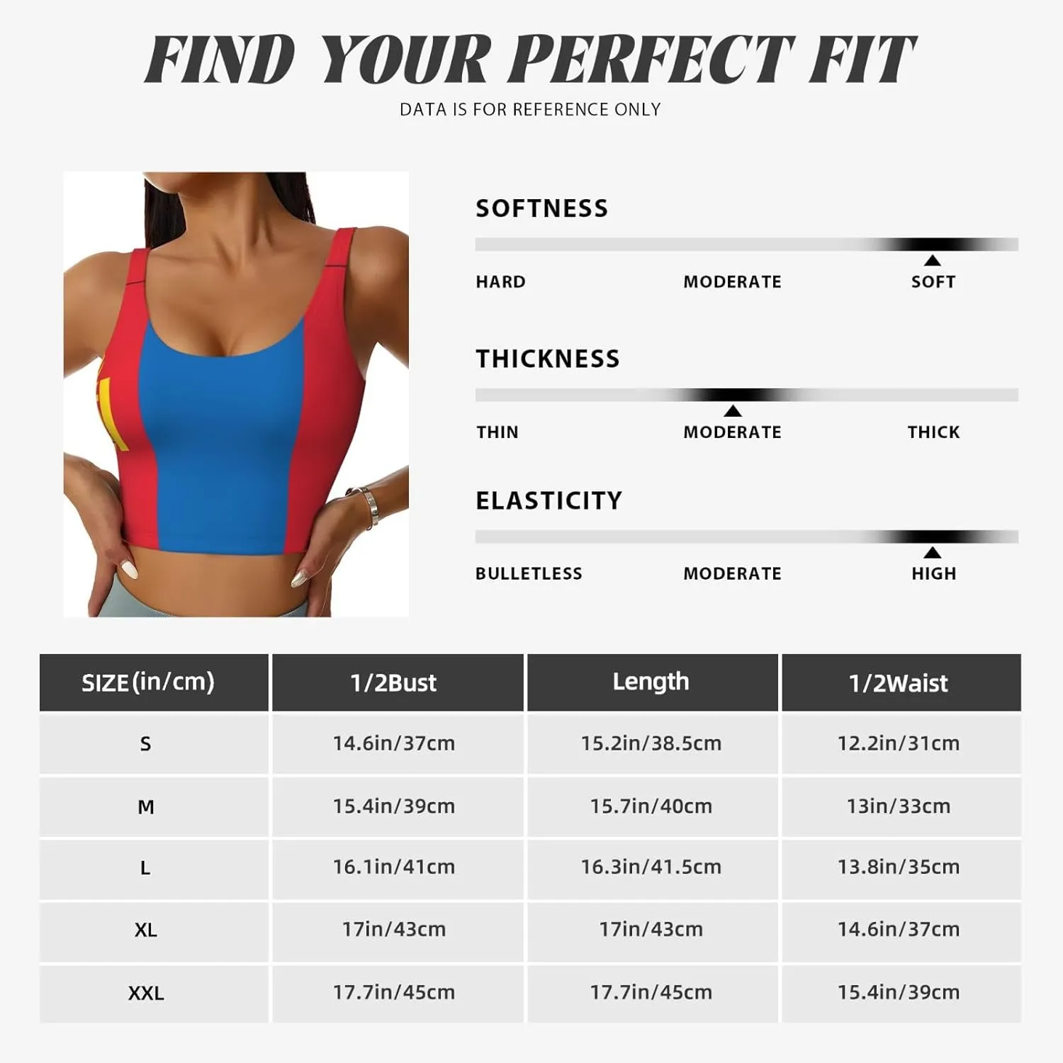 Mongolian Flag Women's Sexy Sports Vest Sleeveless Athletic Gym T-Shirts Vest U-Shaped Back Quick Dry Top