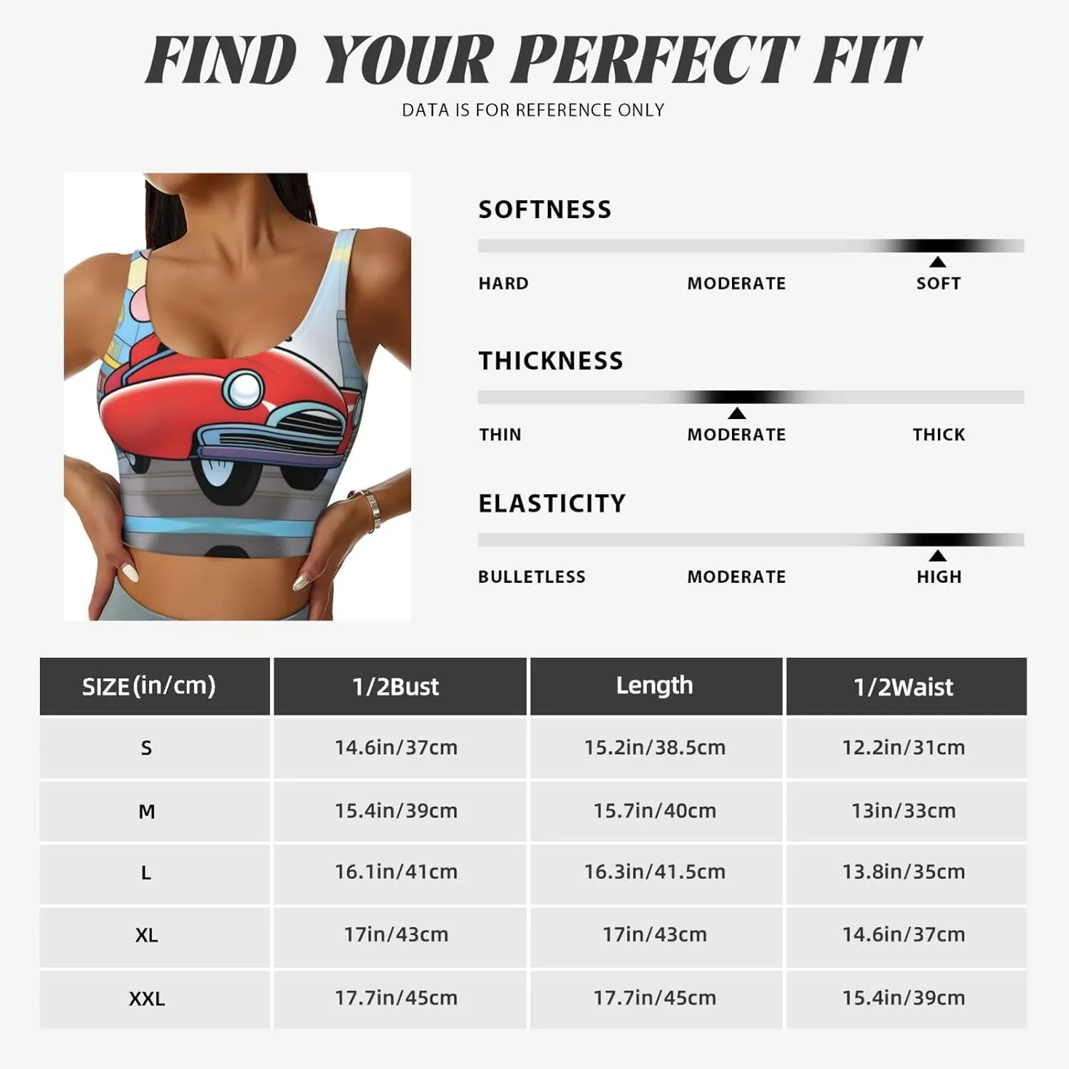 Mouse Ride Women's Sexy Sports Vest Sleeveless Athletic Gym T-Shirts Vest U-Shaped Back Quick Dry Top