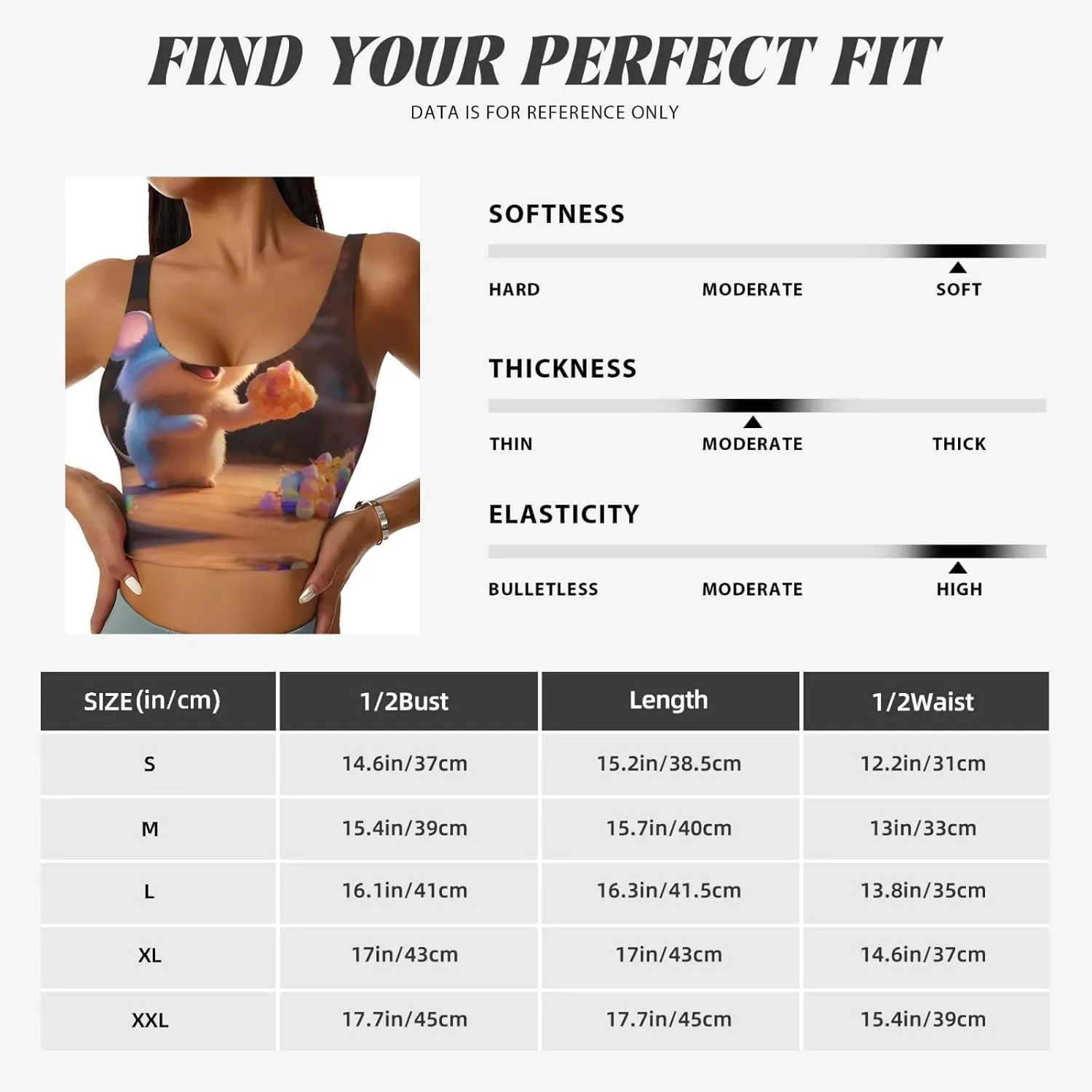 Mouse Stealing Candy Women's Sexy Sports Vest Sleeveless Athletic Gym T-Shirts Vest U-Shaped Back Quick Dry Top