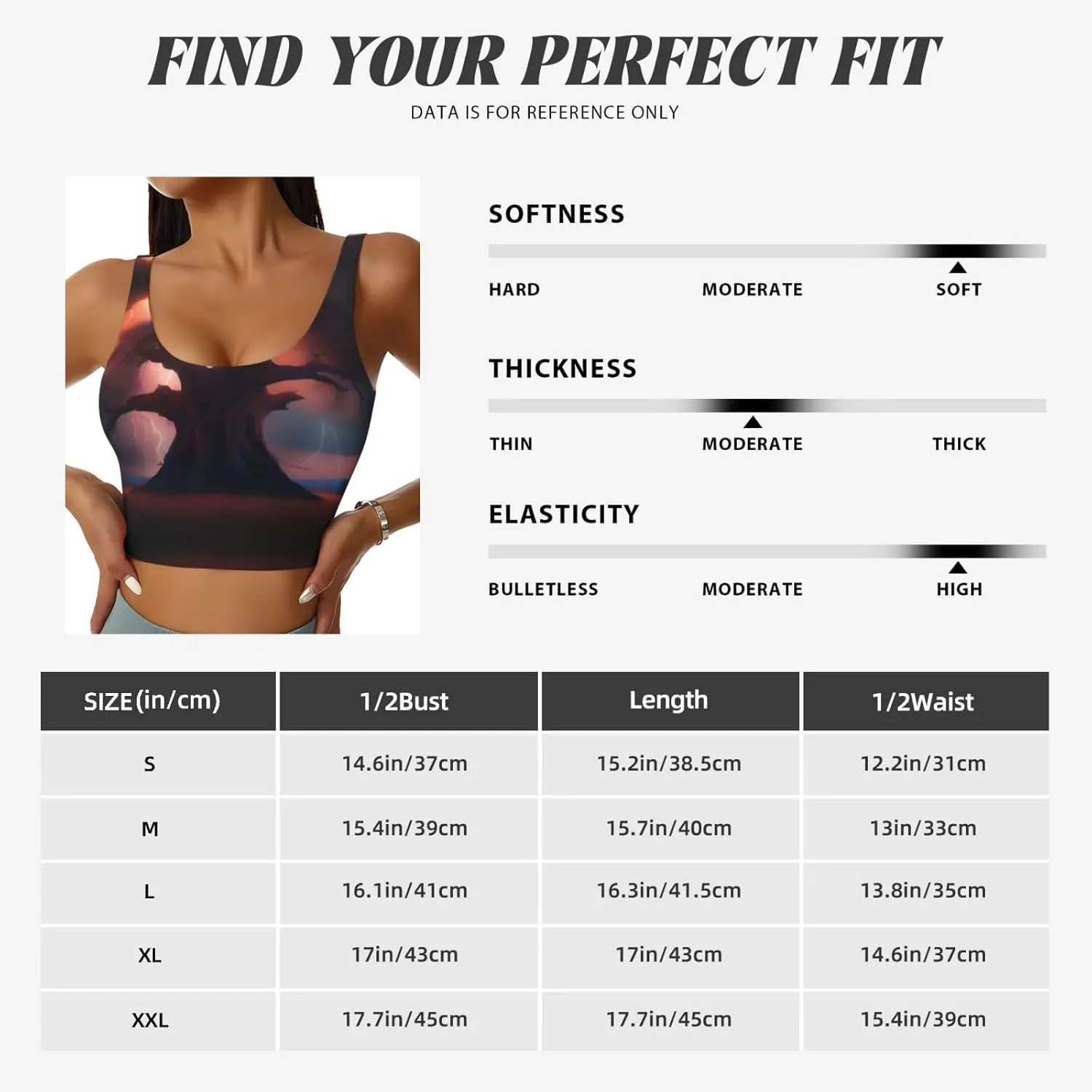 Orange Red Sky Lightning Women's Sexy Sports Vest Sleeveless Athletic Gym T-Shirts Vest U-Shaped Back Quick Dry Top