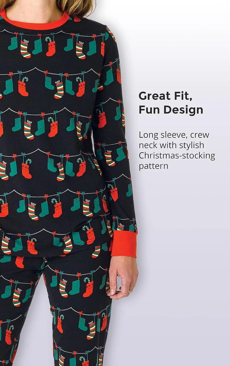 PajamaGram Women's Slit
