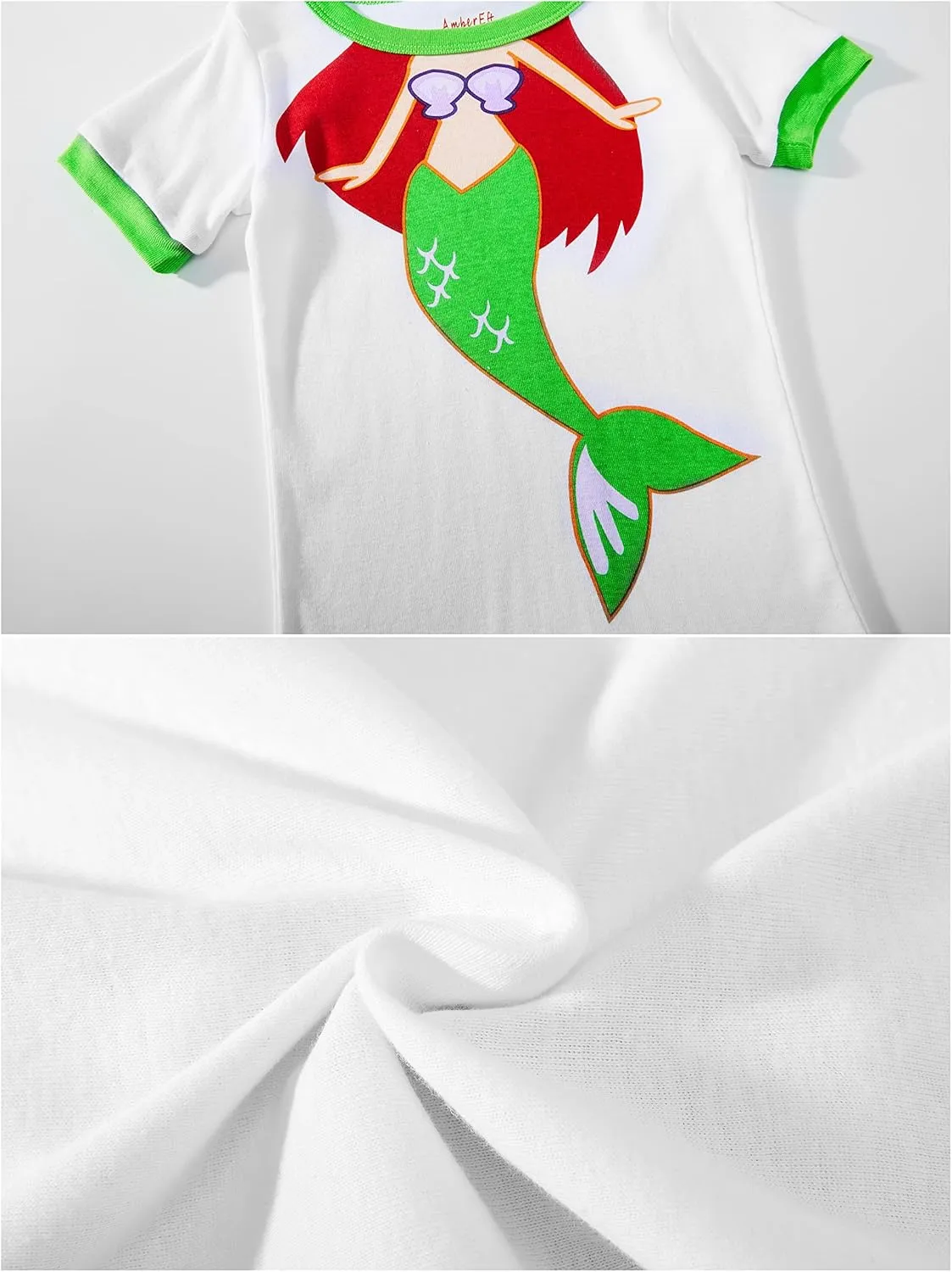 Pajamas for Boys Dinosaur Rocket Space 4-Piece PJs Long Sleeve Sets Sleepwear 2-12 Years