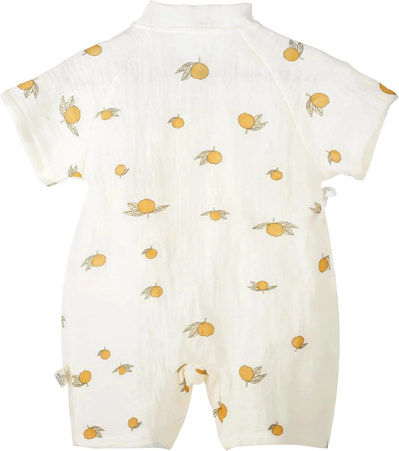 PAUBOLI Baby Kimono Robe Newborn Cotton Yarn Bodysuit Romper Infant Japanese Pajamas 0-24 Months