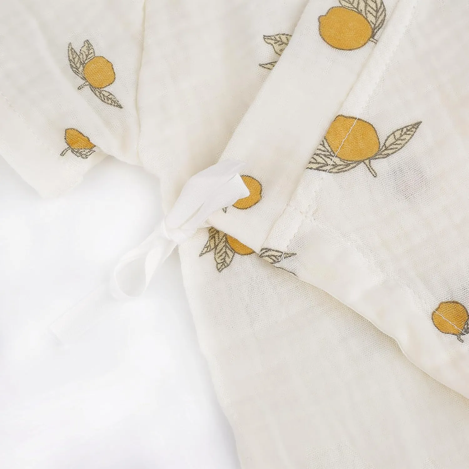 PAUBOLI Baby Kimono Robe Newborn Cotton Yarn Bodysuit Romper Infant Japanese Pajamas 0-24 Months