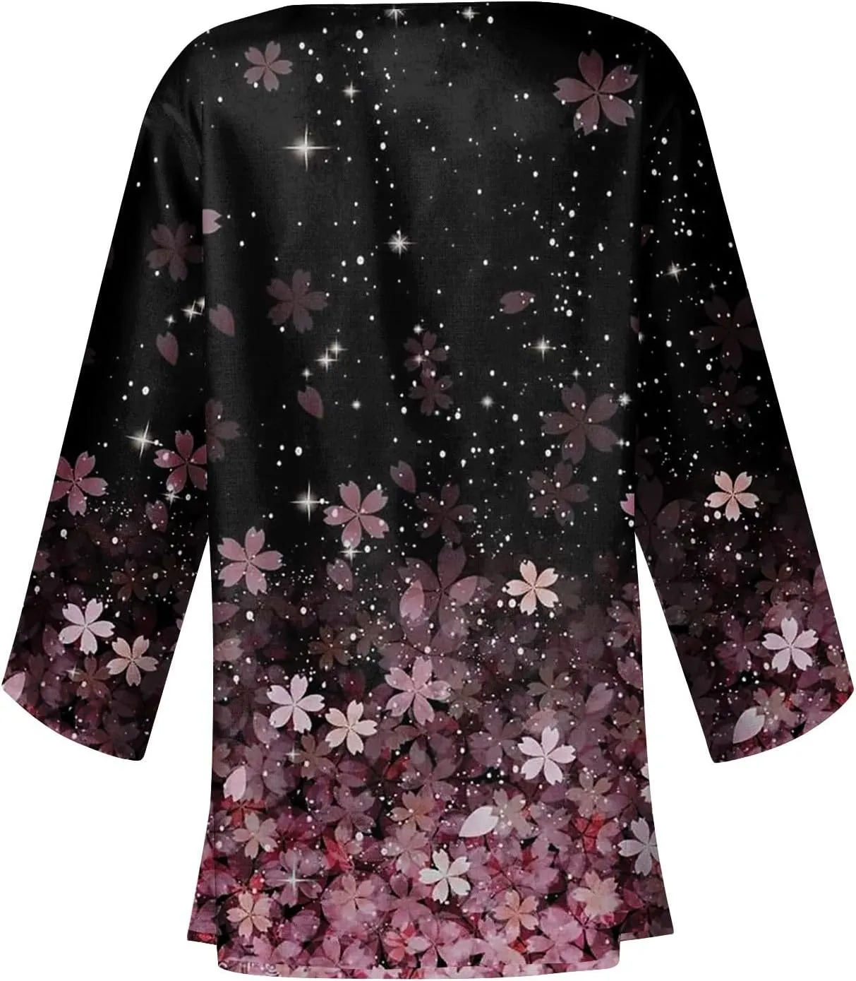 Plus Size Open Cardigan Women Linen Top Half Sleeve Quarter Length Sleeves Shirts Women Light Jackets for Women S-5XL