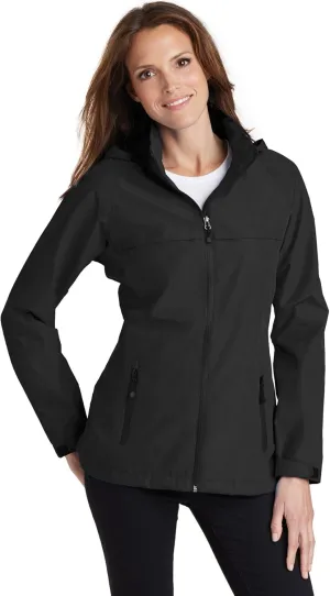 Port Authority Ladies Torrent Waterproof Jacket. L333, Black, XL