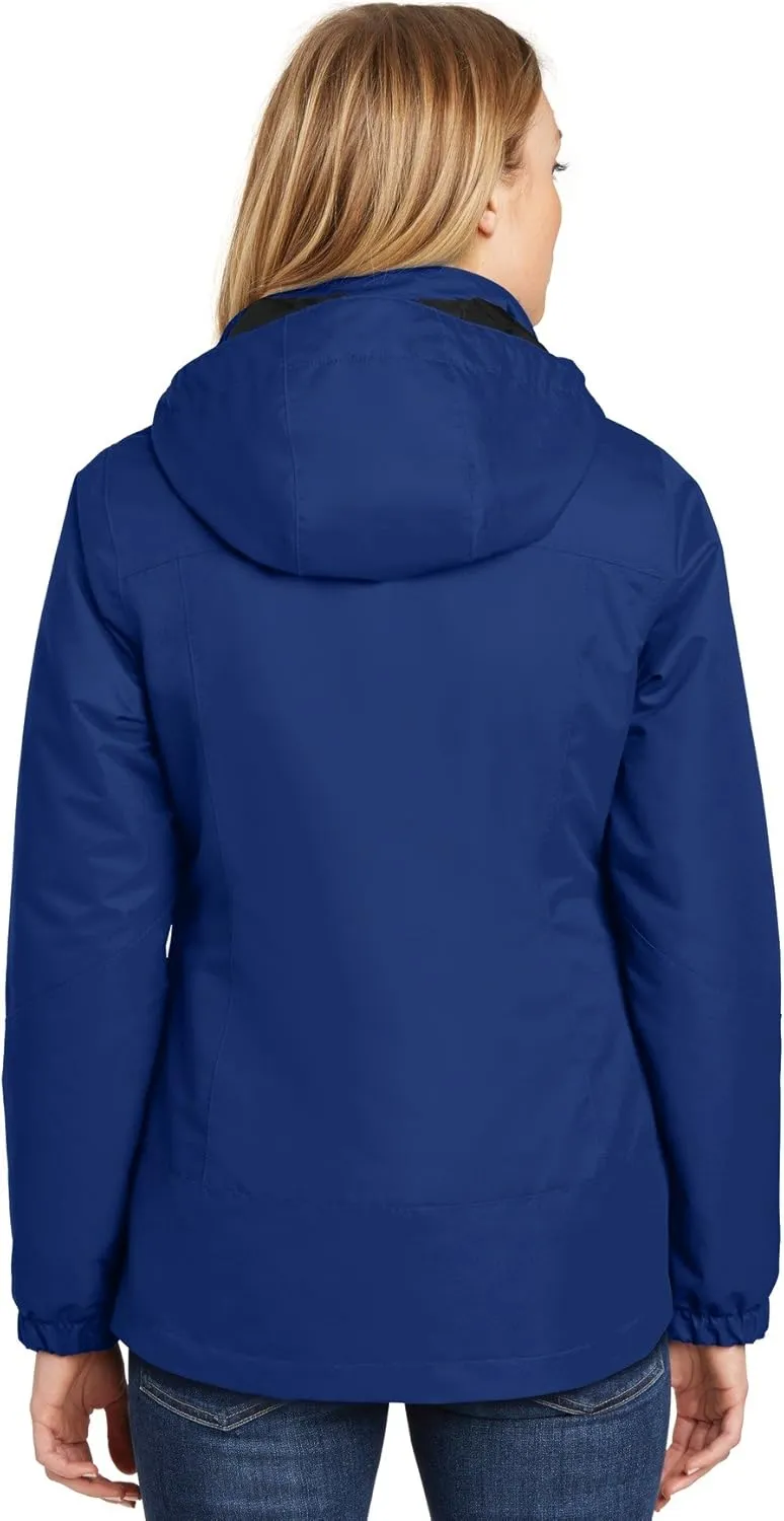 Port Authority Ladies Vortex Waterproof 3-in-1 Jacket
