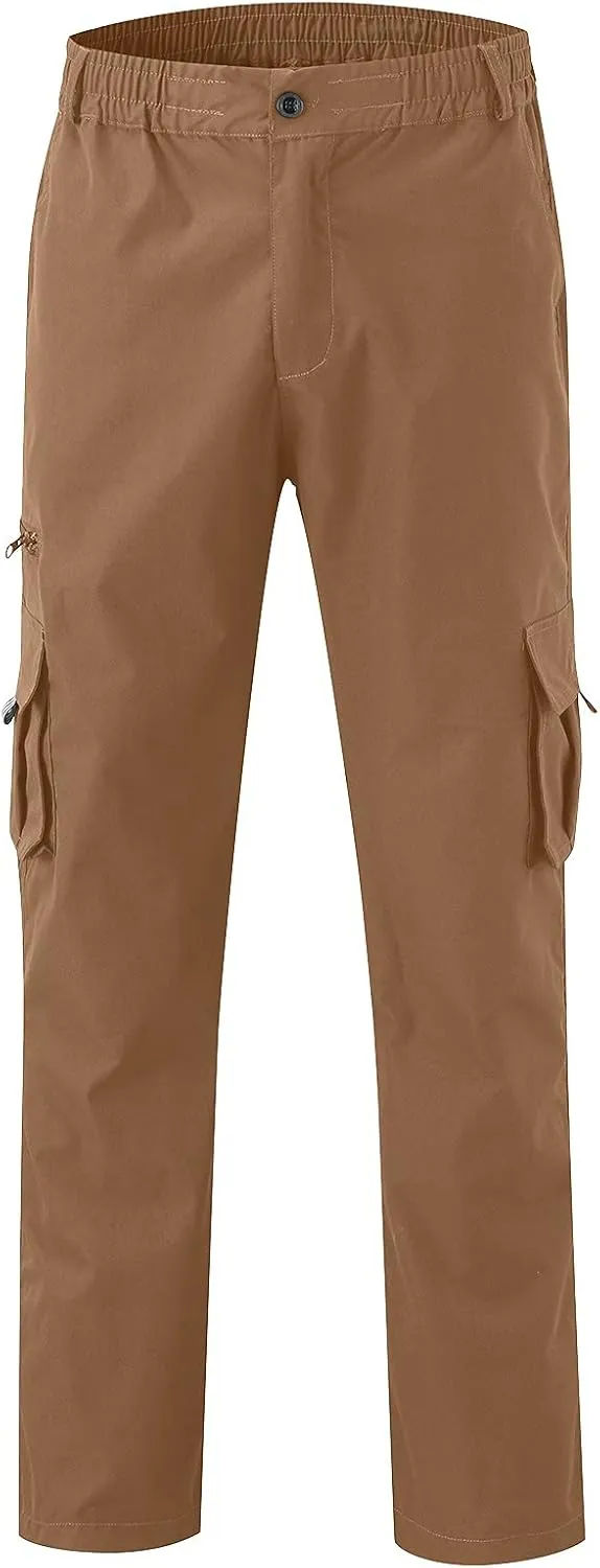 sdbrld Sweatpants For Men Mens Fashion Joggers Pants Cotton Drawstring Cargo Pants Hiking Outdoor Track Sweatpants Trousers