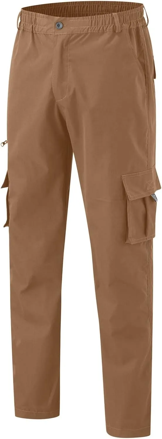 sdbrld Sweatpants For Men Mens Fashion Joggers Pants Cotton Drawstring Cargo Pants Hiking Outdoor Track Sweatpants Trousers