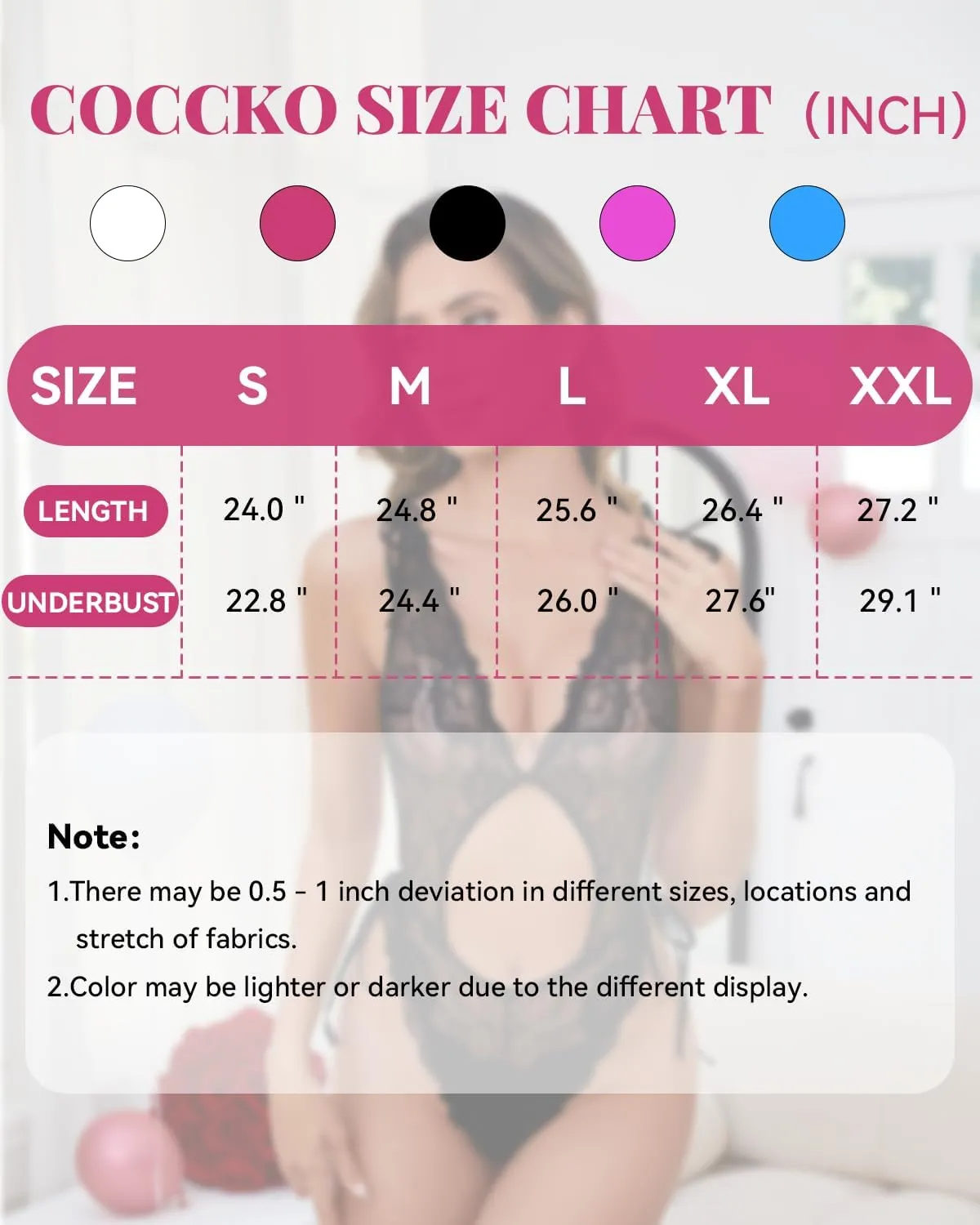 Sexy Lingerie for Women Naughty Babydoll Bodysuit One Piece Teddy Lace Bow Strappy See Through G String Thongs