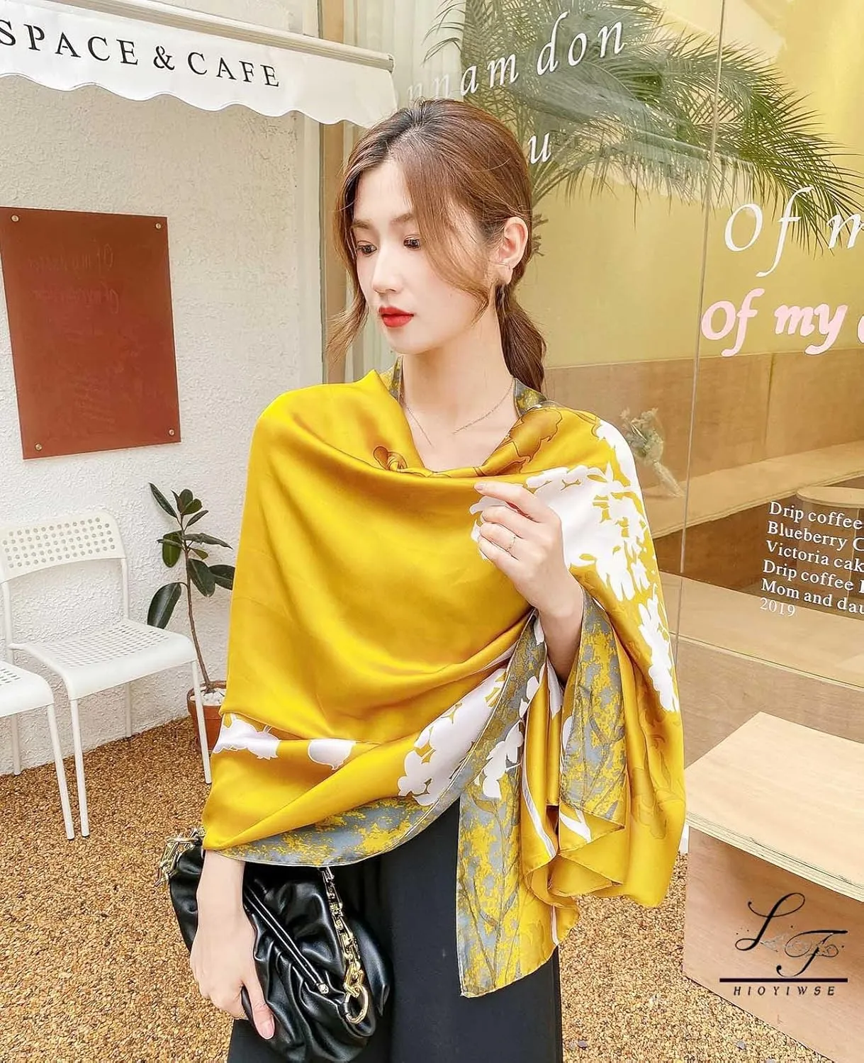 Shawl Scarf For Women Lightweight Scarves Floral Pattern Formal Evening Dressesformal Shawl Summer Wraps