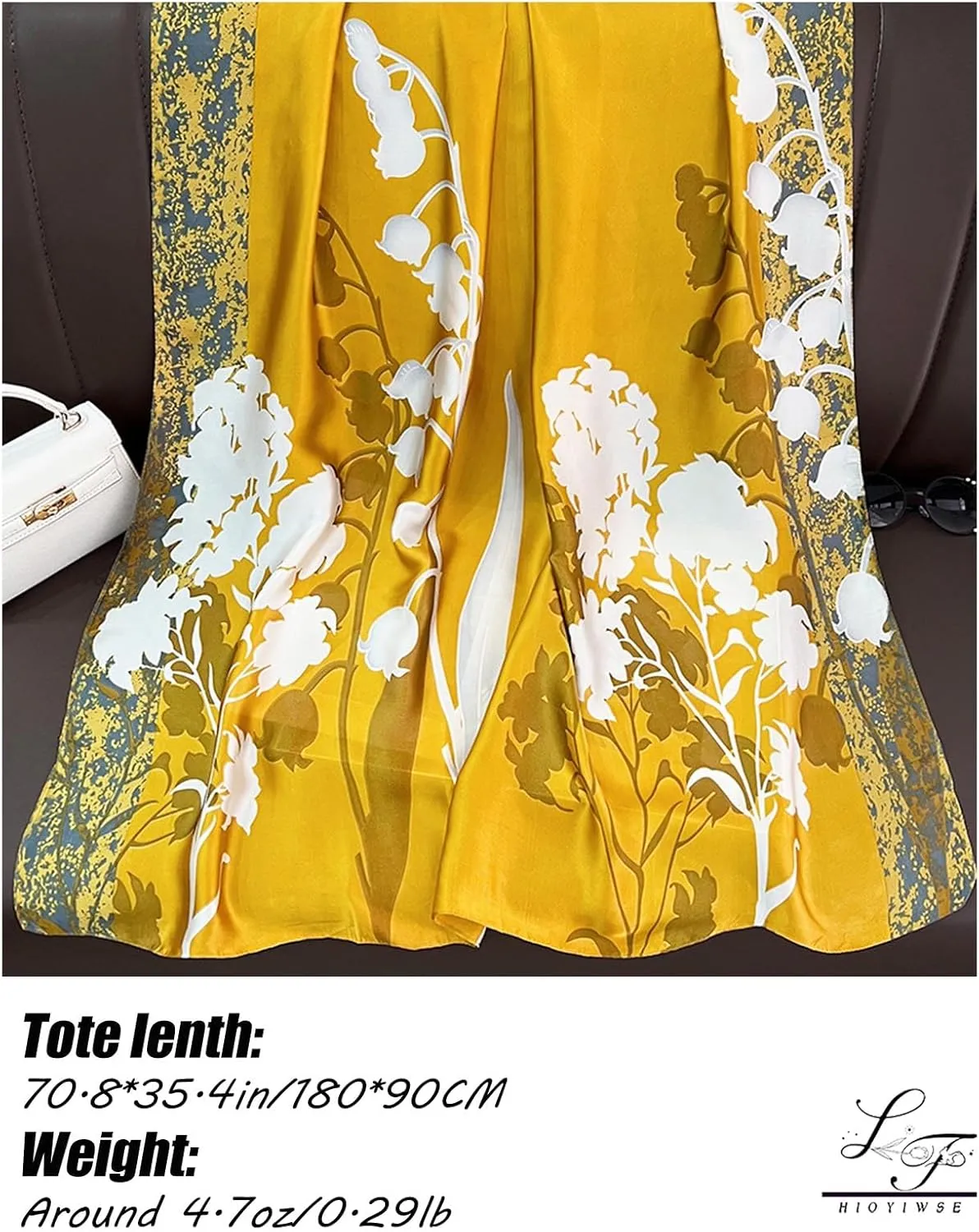 Shawl Scarf For Women Lightweight Scarves Floral Pattern Formal Evening Dressesformal Shawl Summer Wraps