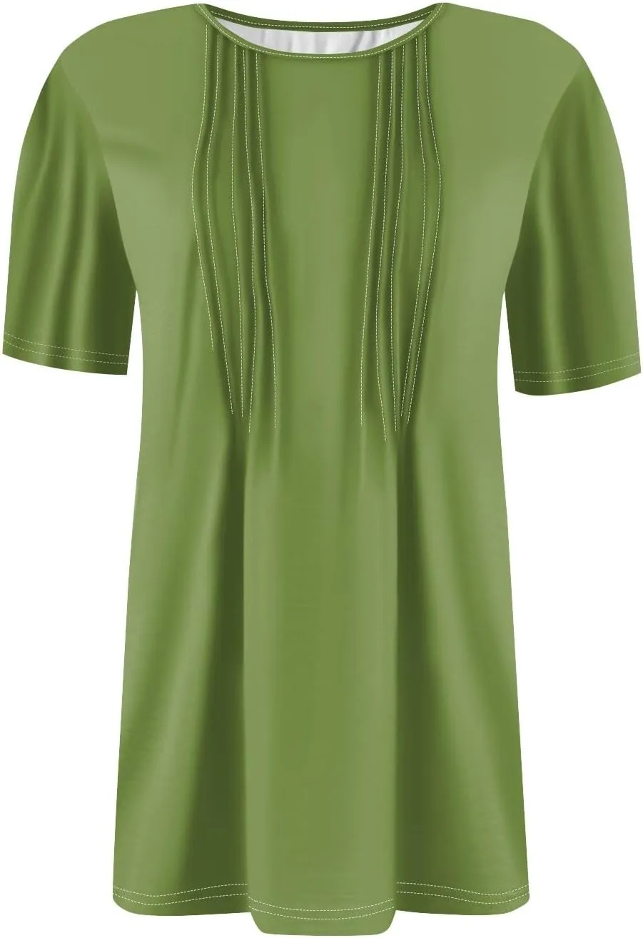 Skiing Plus Size Spring Tops Womans Fashion Short Sleeve Coloured Tees for Women Crewneck Cosy Loose Tshirts