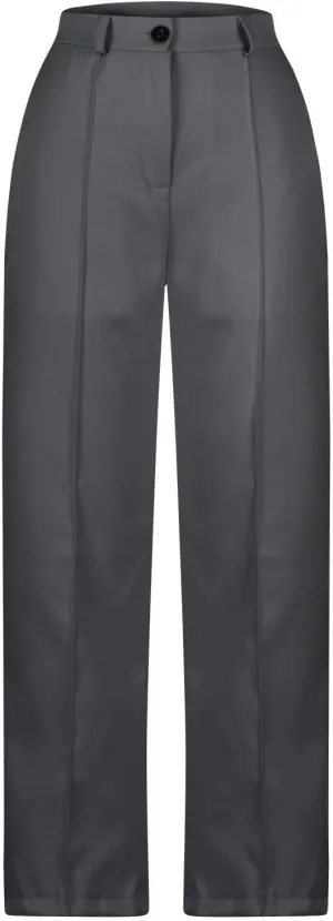 Suit Pants for Women High Waisted Business Casual Pants Work Pants Loose Elegant Formal Summer Pants with Pockets