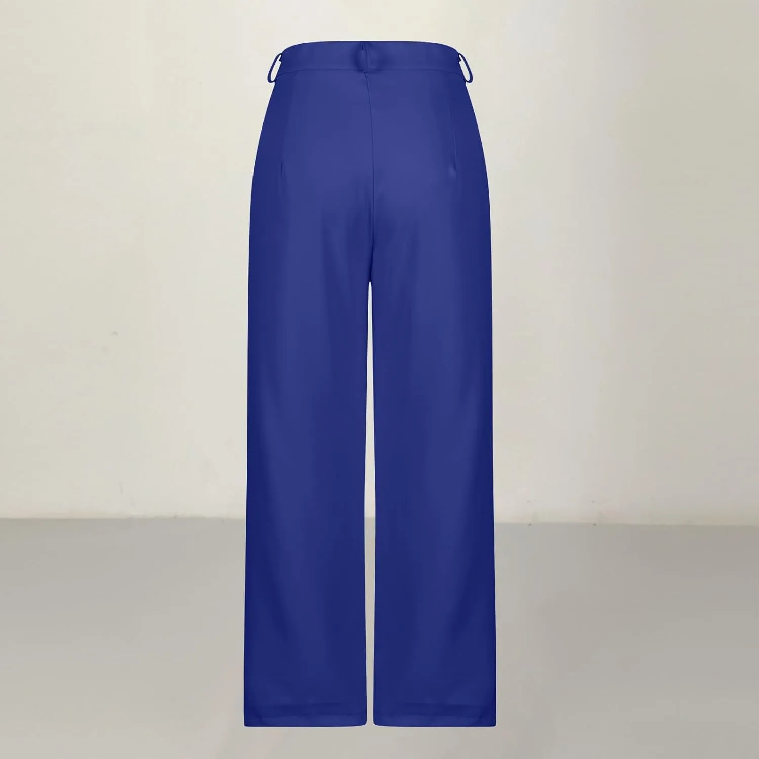 Suit Pants for Women High Waisted Business Casual Pants Work Pants Loose Elegant Formal Summer Pants with Pockets