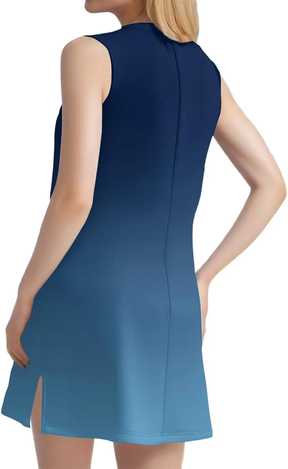 Summer Dresses for Women 2025 Beach Vacation Spring Clothes Sleeveless V Neck Printed Mini Sun Dress
