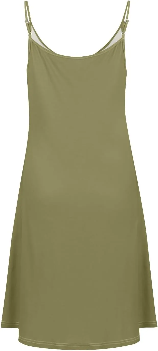 Summer Dresses for Women 2025 Casual Spring Dress Cute Trendy Sundress Beach Vacation Tank Dresses