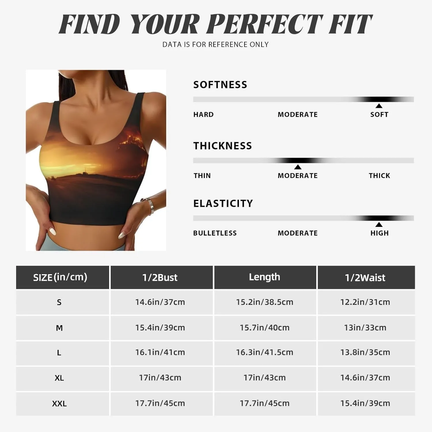 Sunset in The Desert Women's Sexy Sports Vest Sleeveless Athletic Gym T-Shirts Vest U-Shaped Back Quick Dry Top