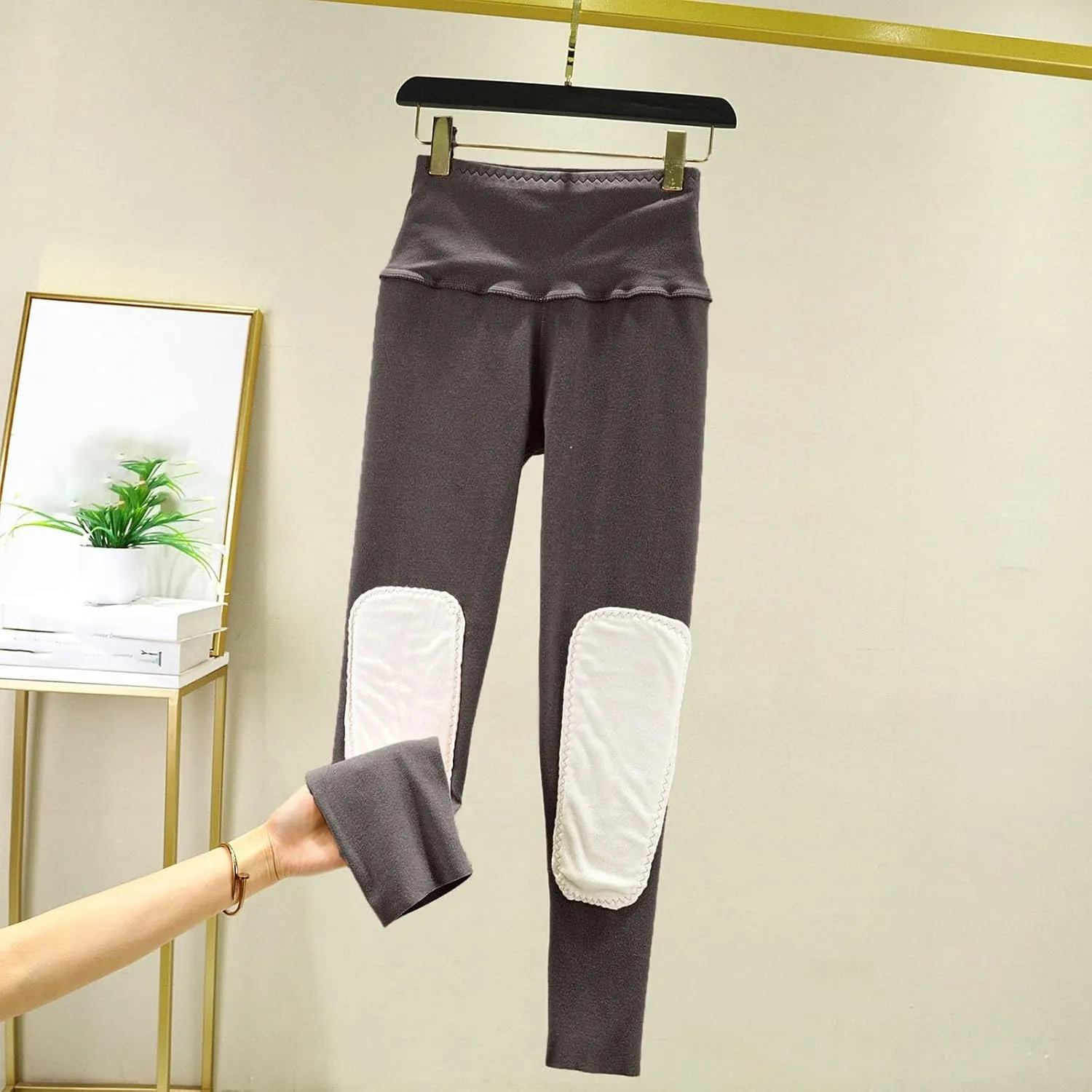 Sweatpants Women Fleece Lined Jogger Pants High Waisted Comfy Baggy Pants Loose Flowy Winter Pants Lounge Pants