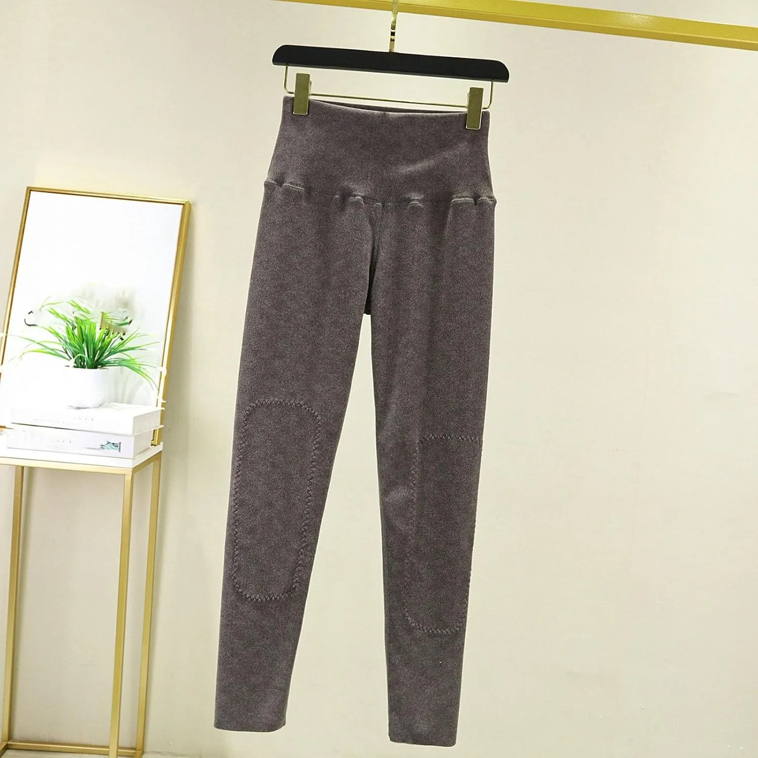 Sweatpants Women Fleece Lined Jogger Pants High Waisted Comfy Baggy Pants Loose Flowy Winter Pants Lounge Pants