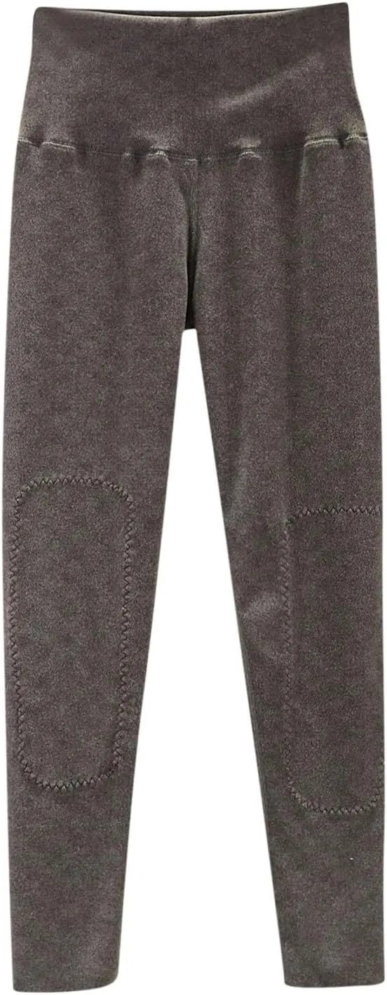 Sweatpants Women Fleece Lined Jogger Pants High Waisted Comfy Baggy Pants Loose Flowy Winter Pants Lounge Pants