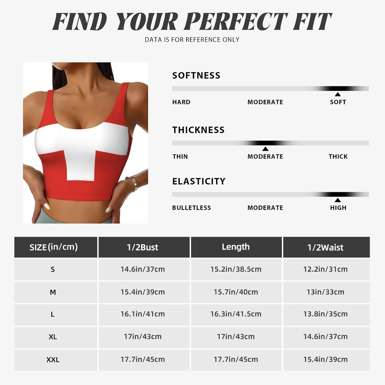 Swiss Flag Women's Sexy Sports Vest Sleeveless Athletic Gym T-Shirts Vest U-Shaped Back Quick Dry Top