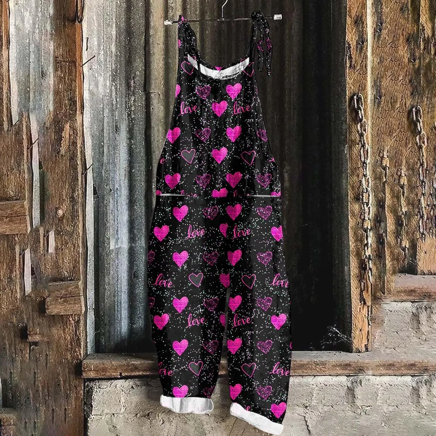 Thin Overall Straight Leg Long Leg Jumpsuits for Women Fall Summer Loose Fit Coveralls Pants Catsuit Women 2025