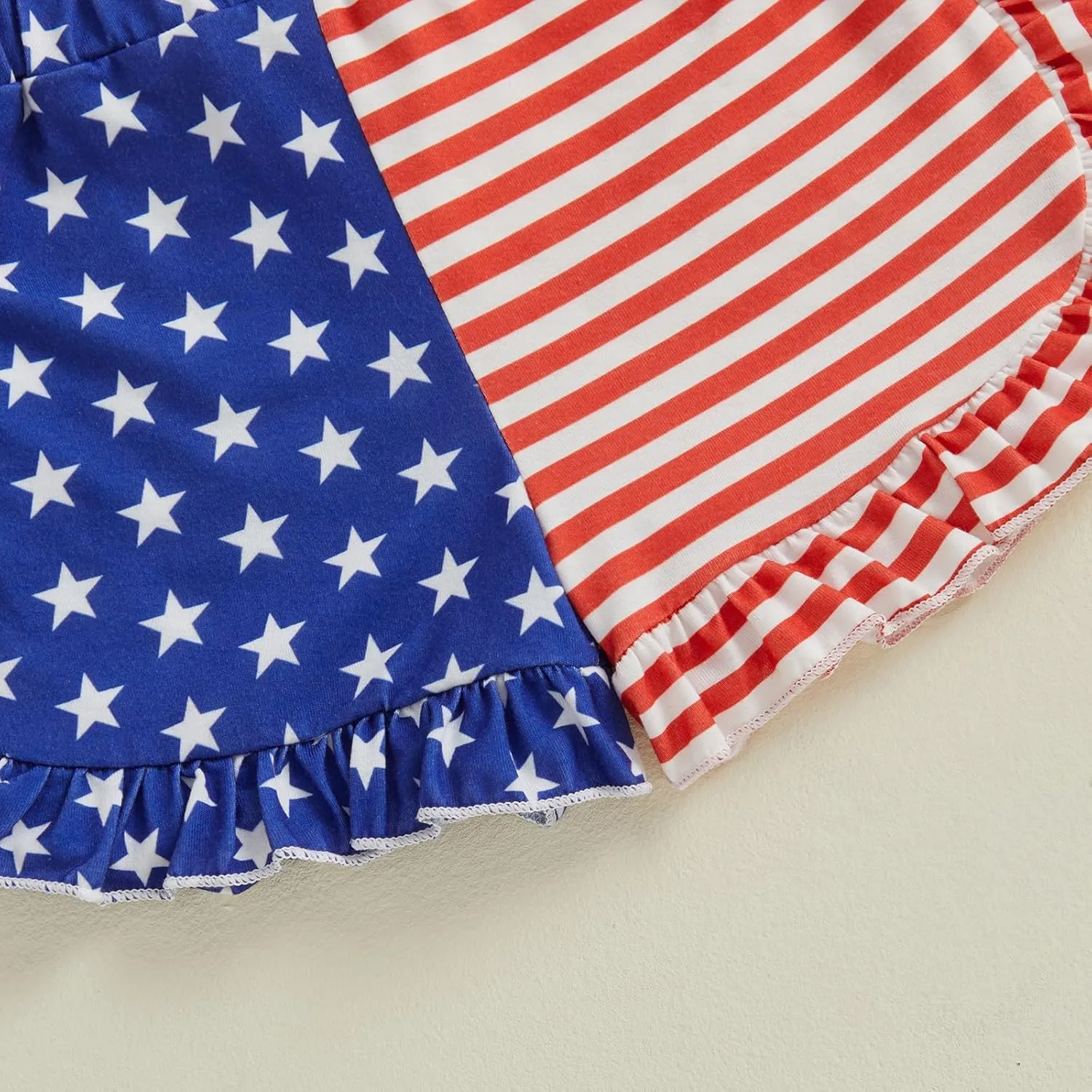 Toddler Baby Boy Girl Shorts Summer Casual Elastic Waist Striped Shorts Pants Boxer Bottoms