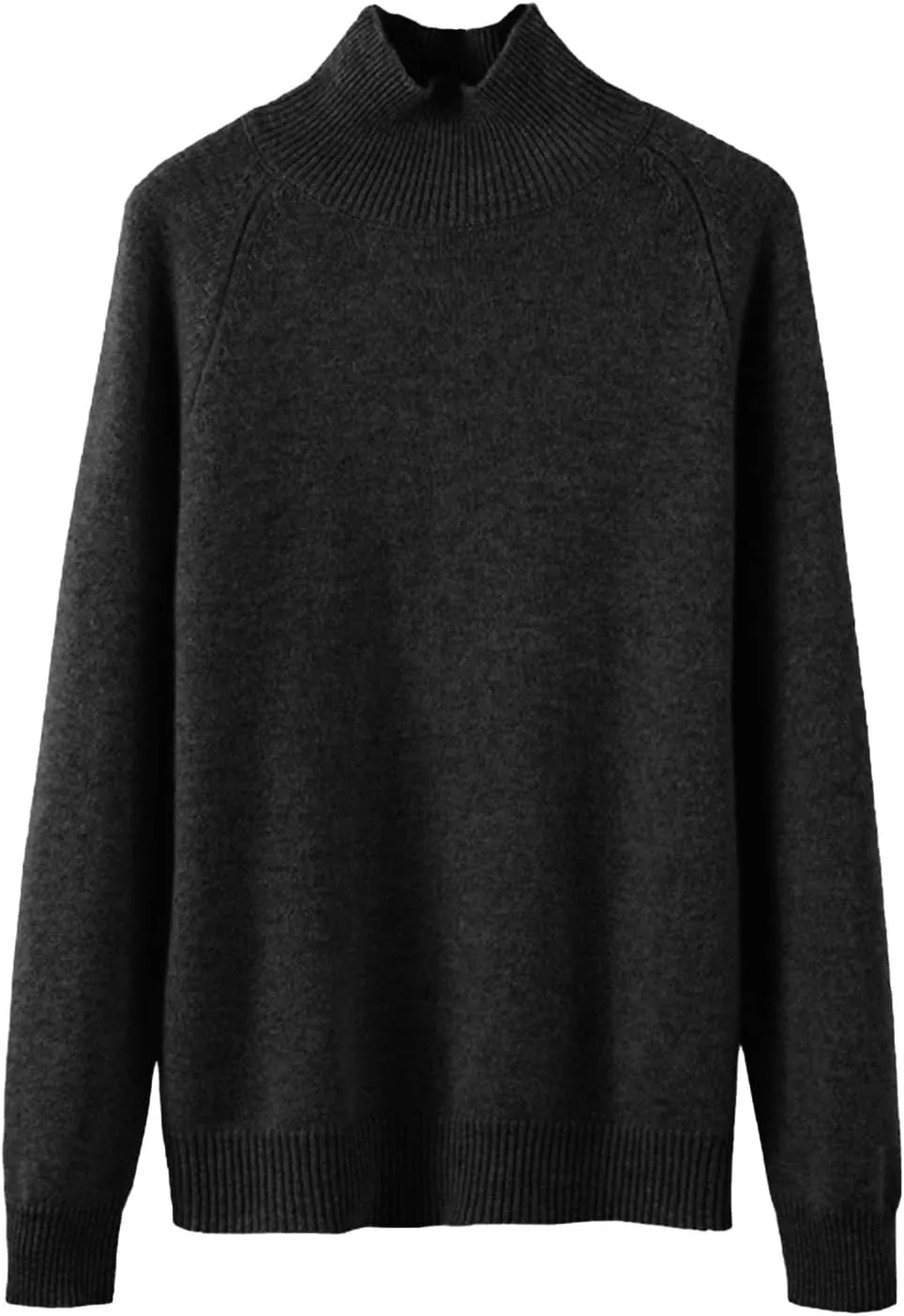 Turtleneck Sweater for Women 2024 Fashion Long Sleeve Mock Neck Pollover Tops Casual Shirts Soft Warm Jumpers Top