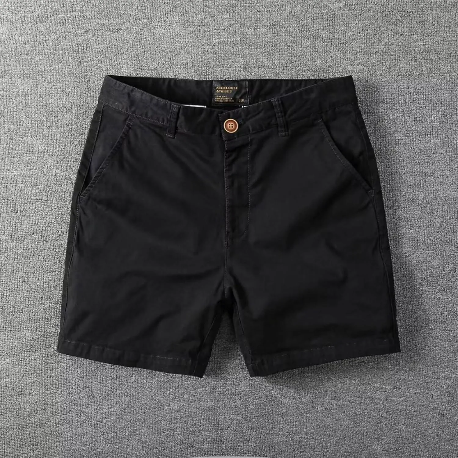 WENKOMG1 Quick Dry Shorts for Men Active Athletic Lightweight Breathable 3 Inch Running Jogging Workout Gym Shorts