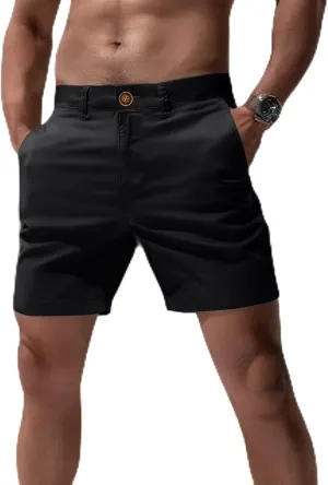 WENKOMG1 Quick Dry Shorts for Men Active Athletic Lightweight Breathable 3 Inch Running Jogging Workout Gym Shorts