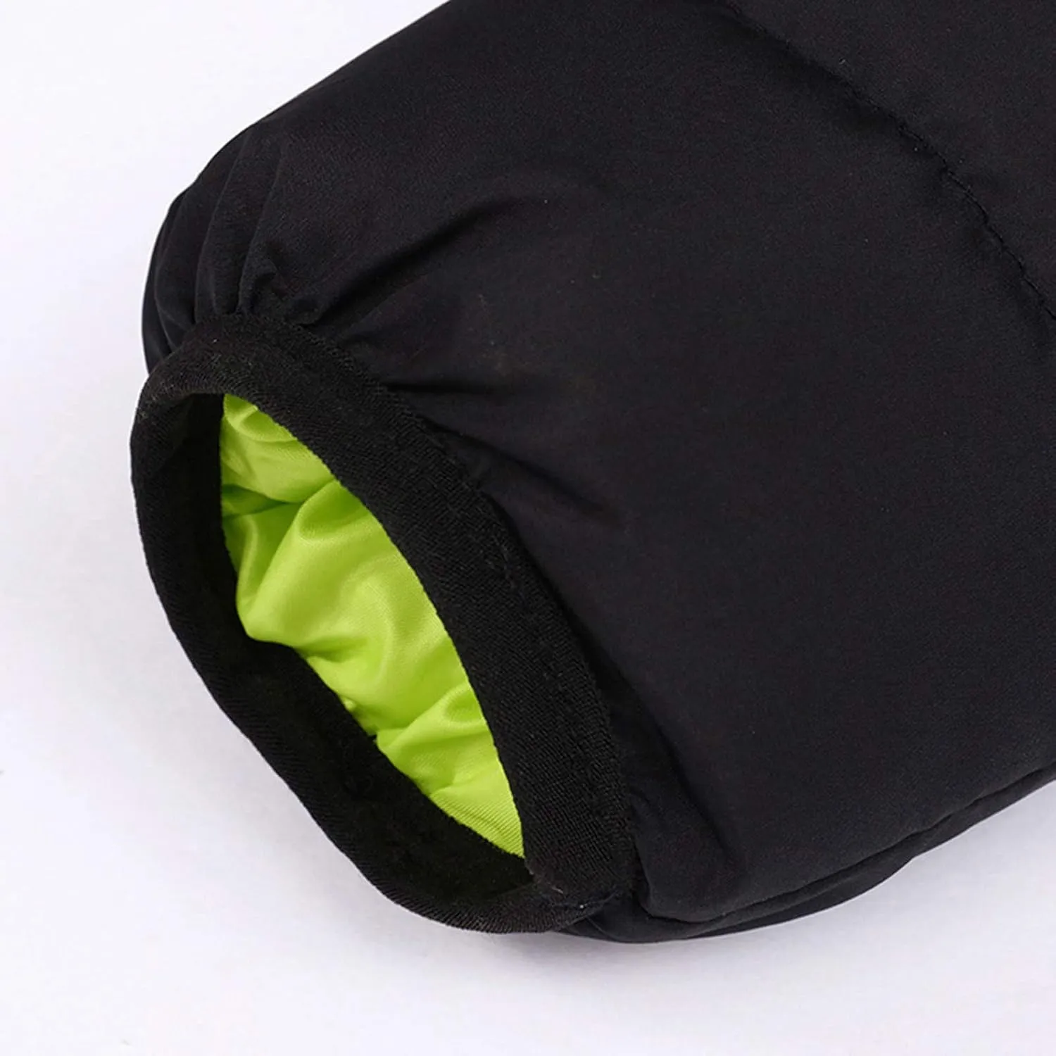 Winter Patchwork Down Coat for Men Lightweight Warm Thicken Padded Outerwear Stand Collar Ski Hiking Travel Overcoat