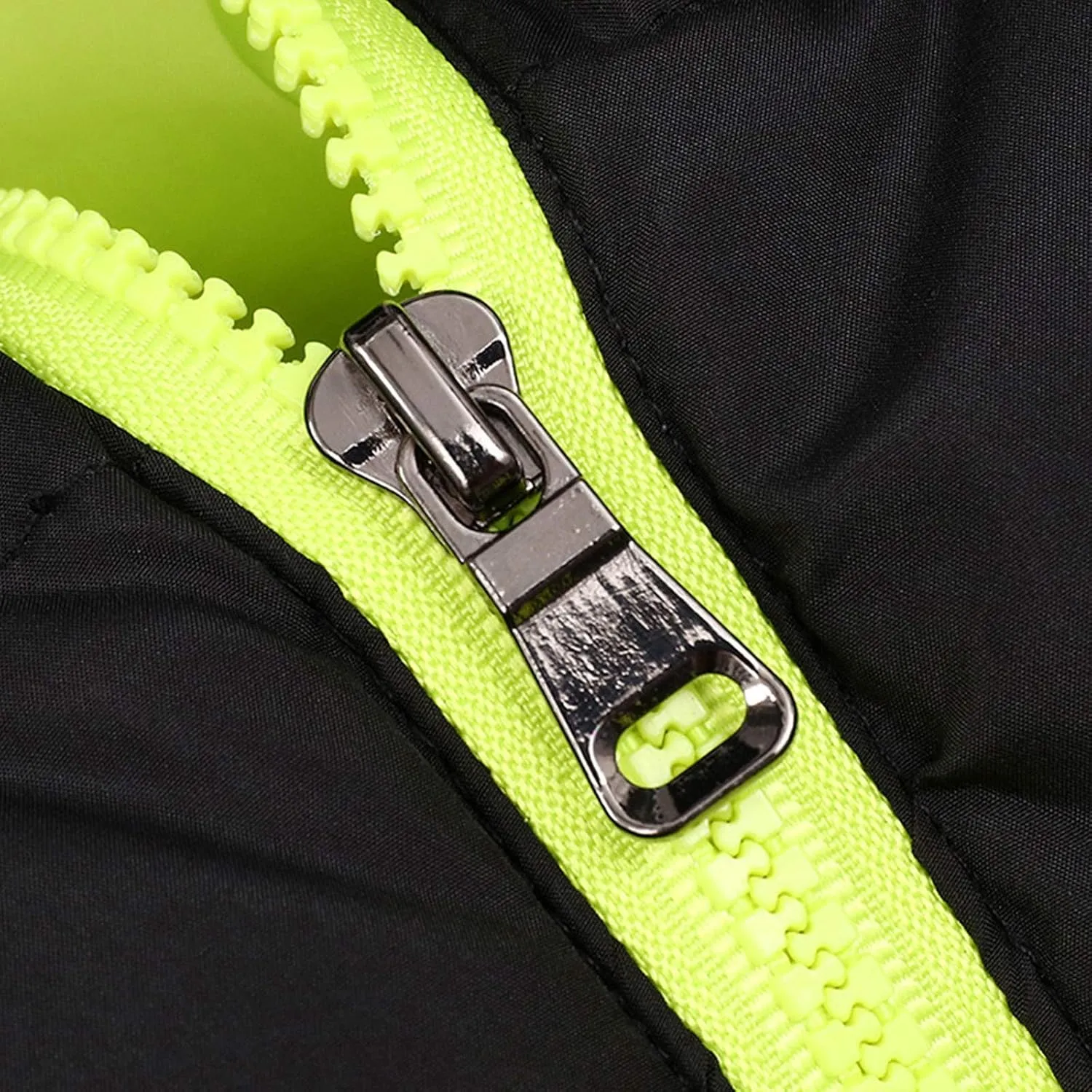 Winter Patchwork Down Coat for Men Lightweight Warm Thicken Padded Outerwear Stand Collar Ski Hiking Travel Overcoat