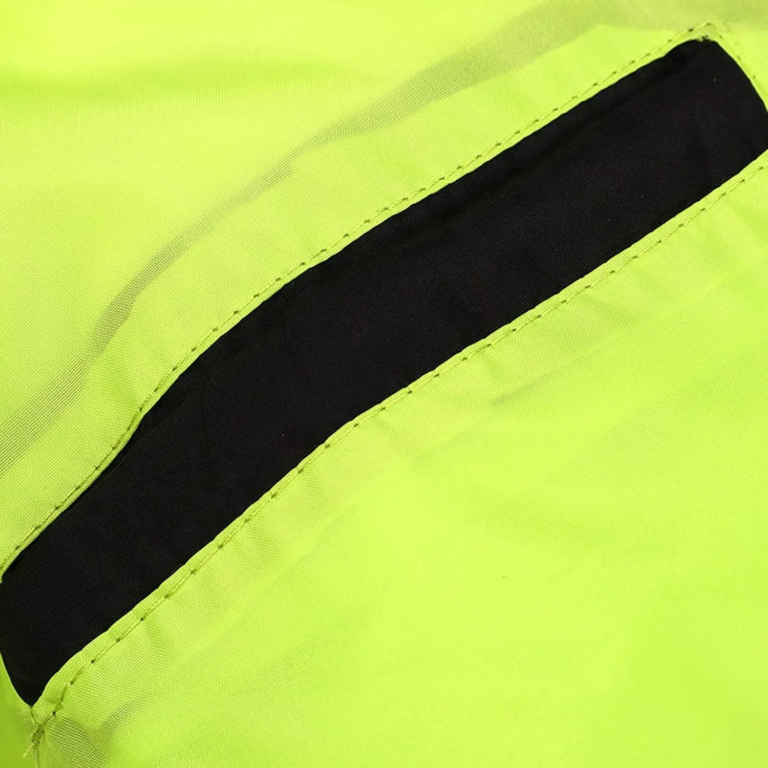 Winter Patchwork Down Coat for Men Lightweight Warm Thicken Padded Outerwear Stand Collar Ski Hiking Travel Overcoat