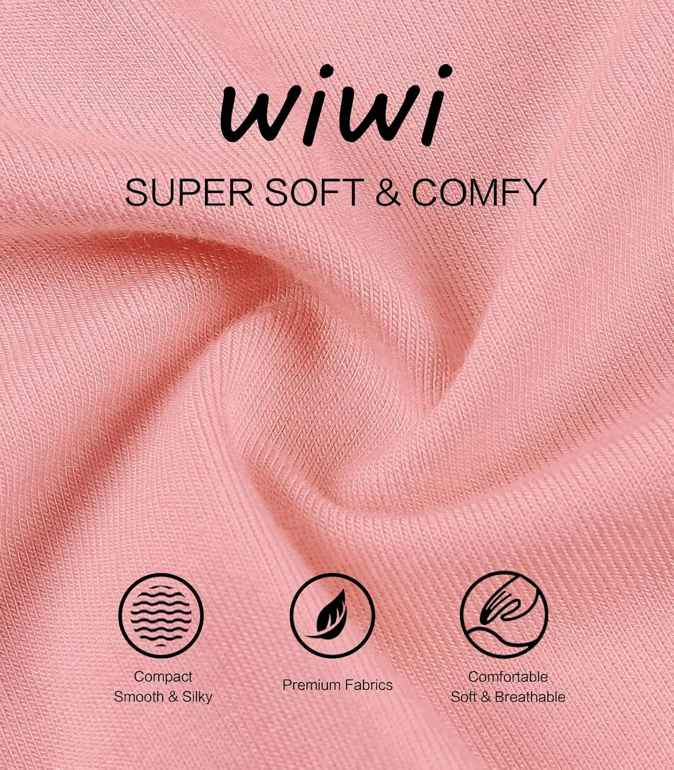 WiWi Viscose from Bamboo Pajamas Pants for Women Soft Yoga Jogger Pant Comfy Pajama Bottoms S-XXL