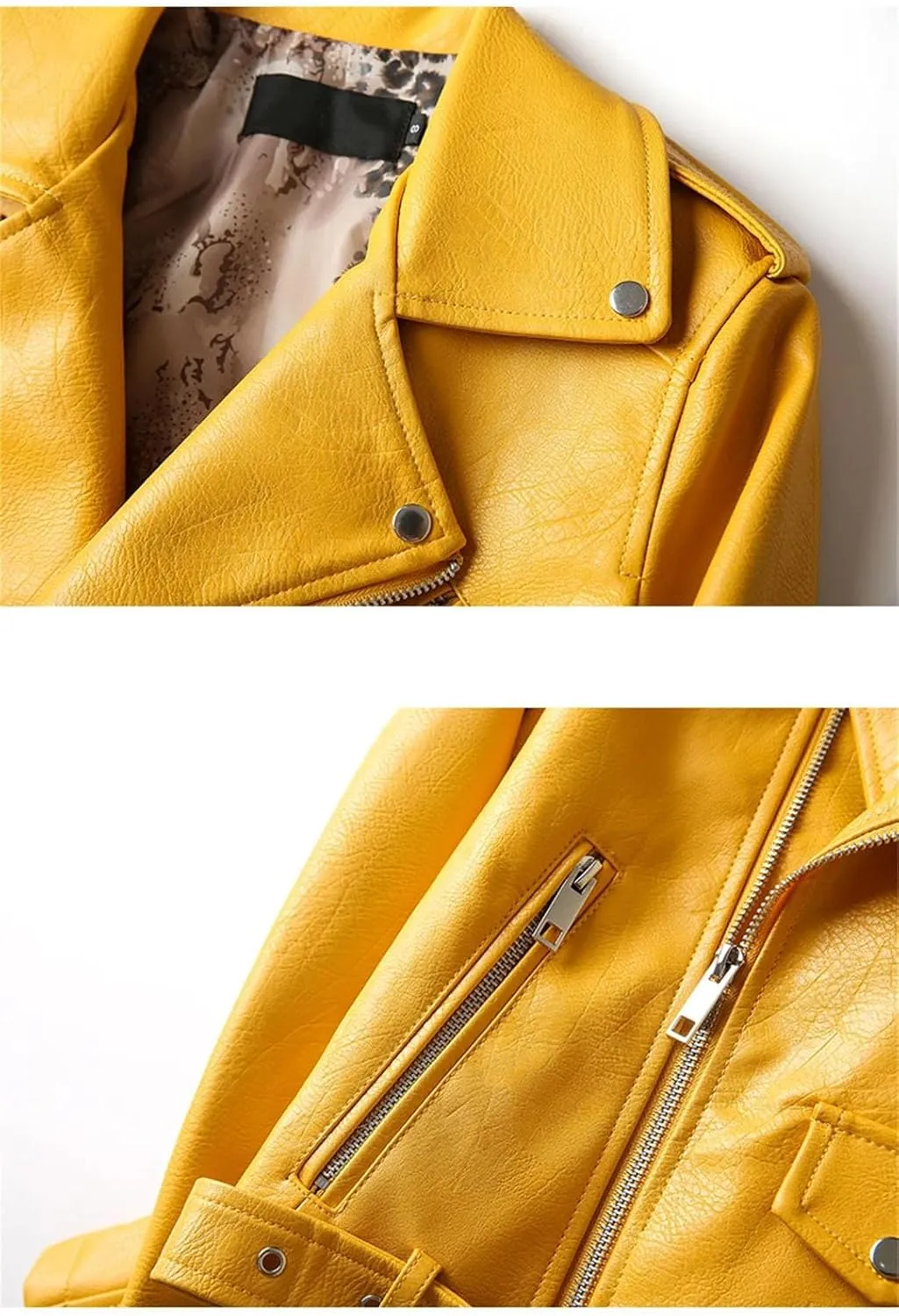 Women Jackets Fashion Long Sleeves Formal Basic Motorcycle Coats