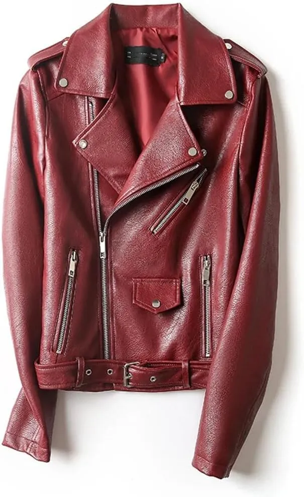 Women Jackets Fashion Long Sleeves Formal Basic Motorcycle Coats