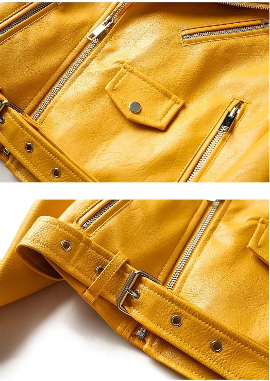 Women Jackets Fashion Long Sleeves Formal Basic Motorcycle Coats