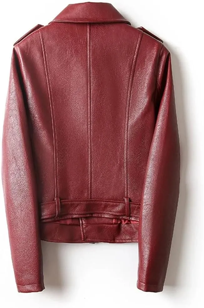 Women Jackets Fashion Long Sleeves Formal Basic Motorcycle Coats