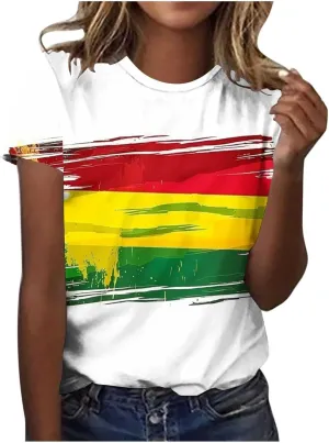 Women Juneteenth Tank Tops Celebrating Black Freedom 1865 Shirts African American Sleeveless Athletic Tees Plus Size