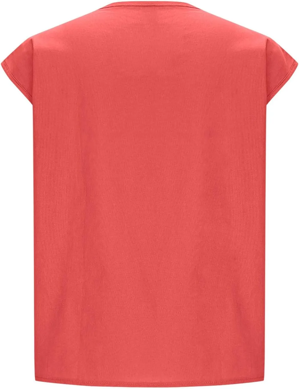 Women's Cotton Linen Tank Tops V Neck Sleeveless Summer Shirts Loose Casual Work Tops Ladies Dressy Blouses