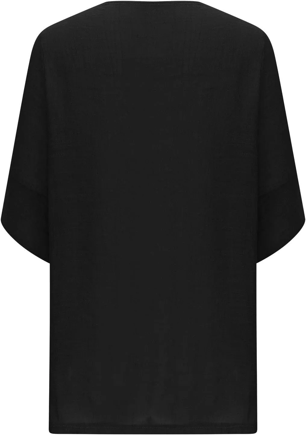 Women's Kimono Cardigan Open Front Summer Loose Sun Shirts Petal Short Sleeve Casual Blouse Tops Cover Ups Beach Wear