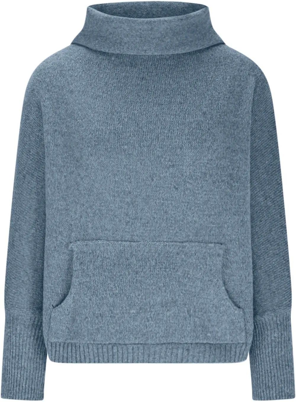 Women's Oversized Turtleneck Pullovers Sweaters Cowl Neck Long Sleeve Fall Winter Slouchy Loose Knit Sweaters