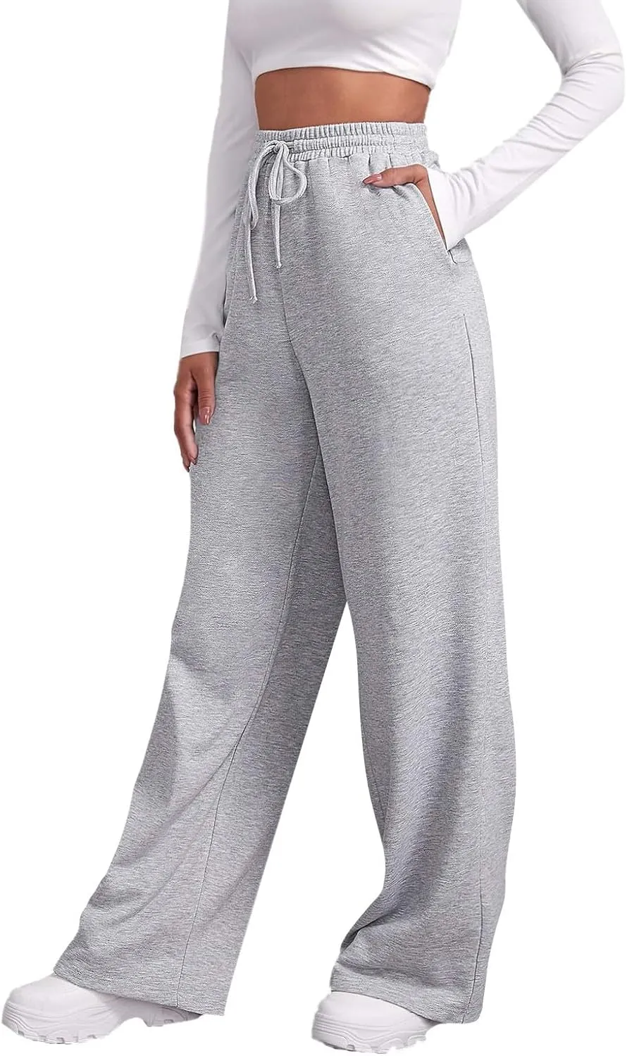 Womens Sweatpants Fashion Comfy Bottoms Sports Ski Cute Joggers Casual Comfort Drawstring Pants Trousers
